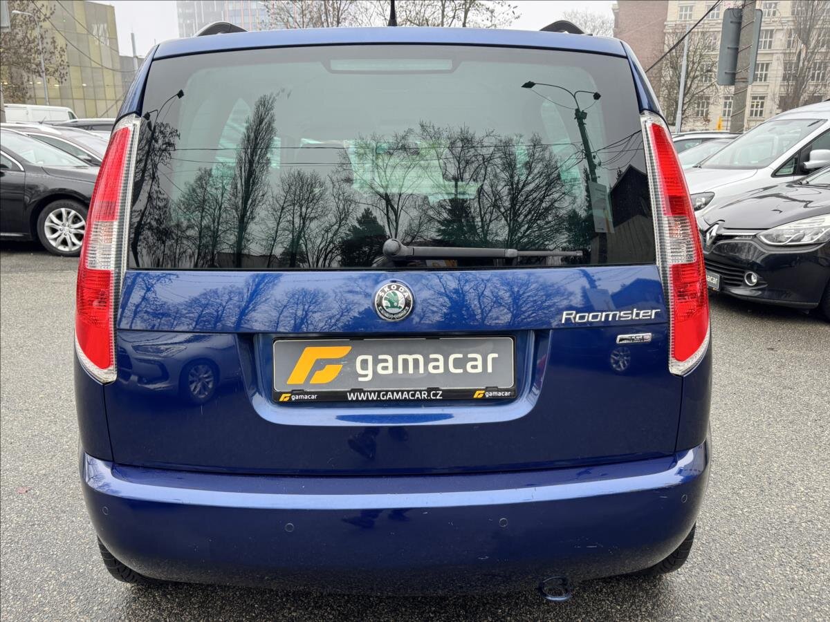 Škoda Roomster MPV 1,2 l 77 kw