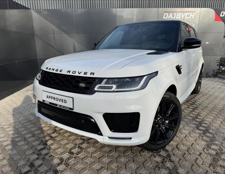 Land Rover Range Rover Sport SUV 3,0 l 221 kw