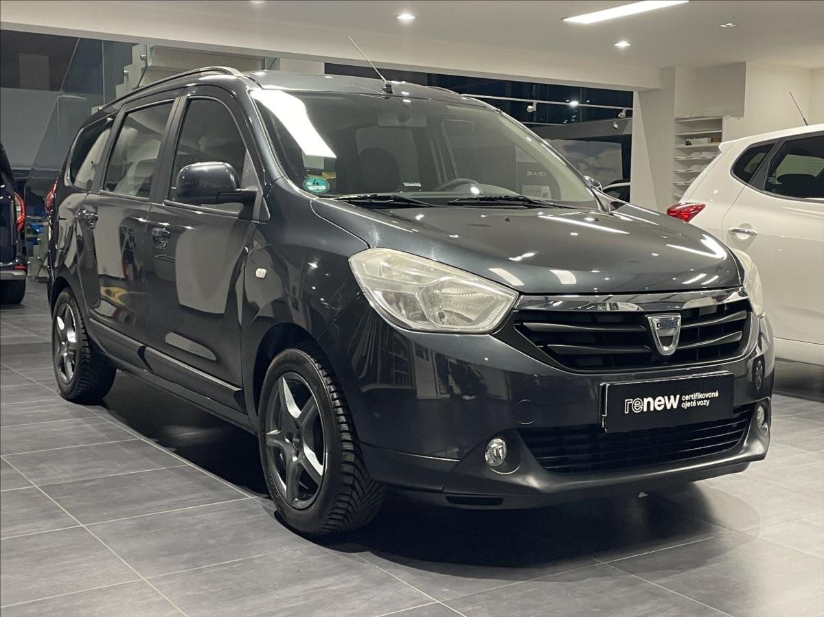 Dacia Lodgy Kombi 1,6 l 60 kw