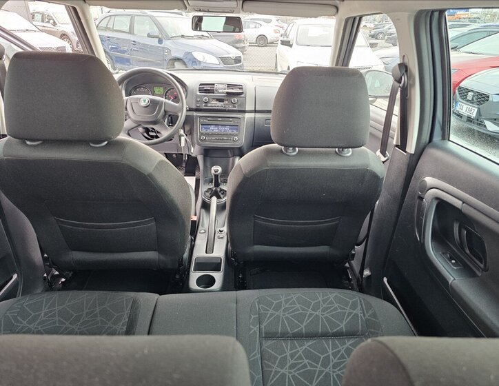 Škoda Fabia Kombi 1,2 l 63 kw