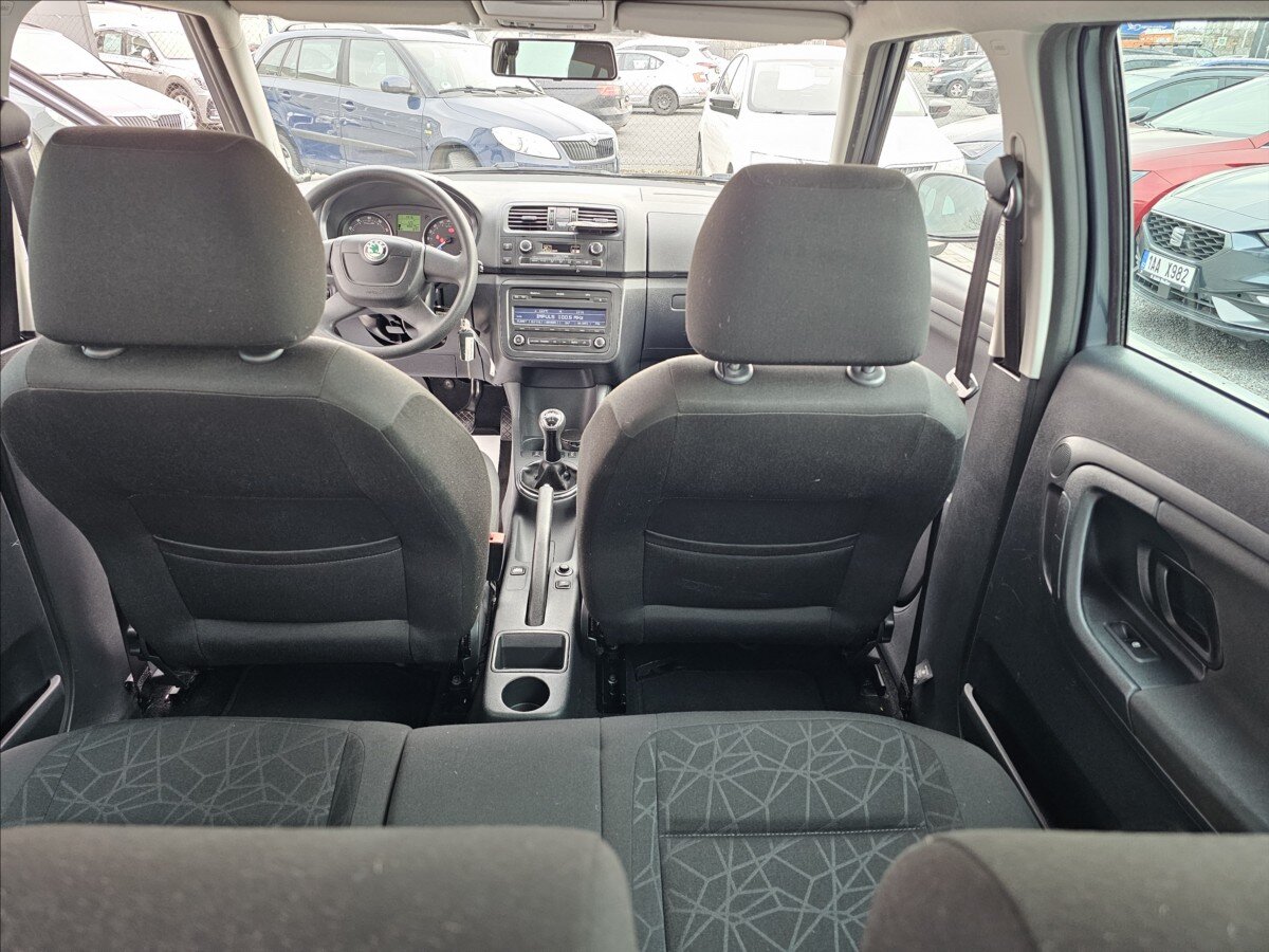 Škoda Fabia Kombi 1,2 l 63 kw