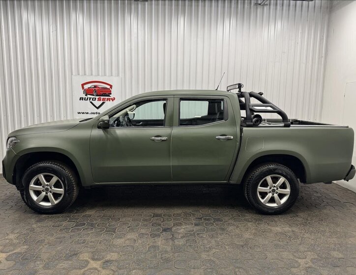 Mercedes-Benz Třídy X Pick-up 2,3 l 120 kw