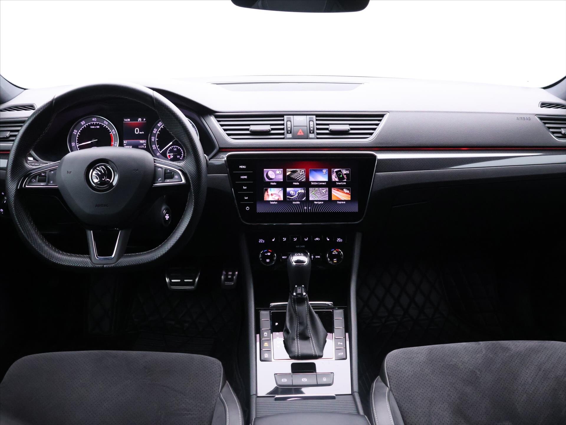 Škoda Superb Kombi 2,0 l 162 kw