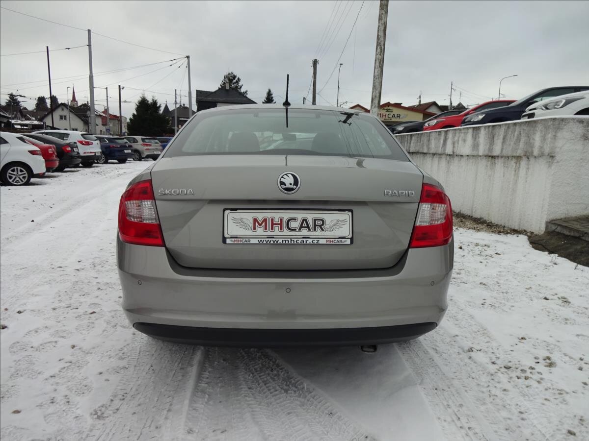 Škoda Rapid