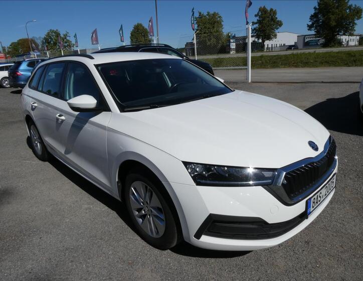 Škoda Octavia 1