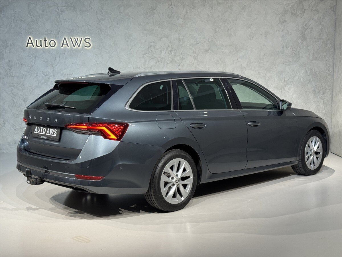 Škoda Octavia Kombi 2,0 l 110 kw