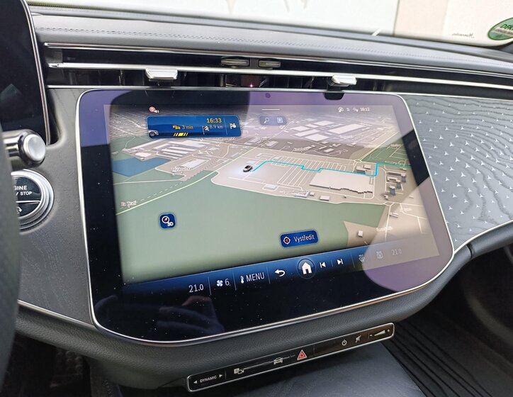 Mercedes-Benz Třídy E Sedan 2,0 l 145 kw