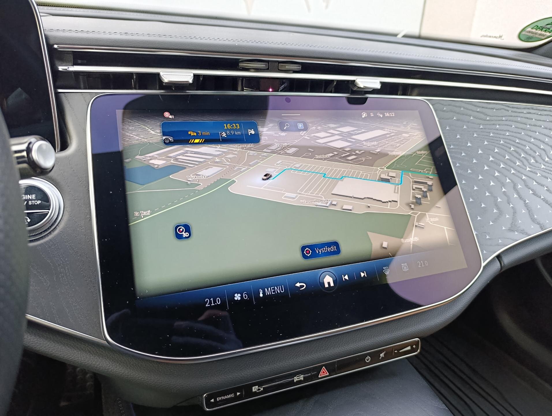 Mercedes-Benz Třídy E Sedan 2,0 l 145 kw