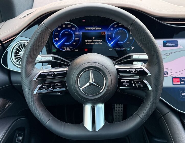 Mercedes-Benz EQS Sedan / Limuzína 0,0 400 kw