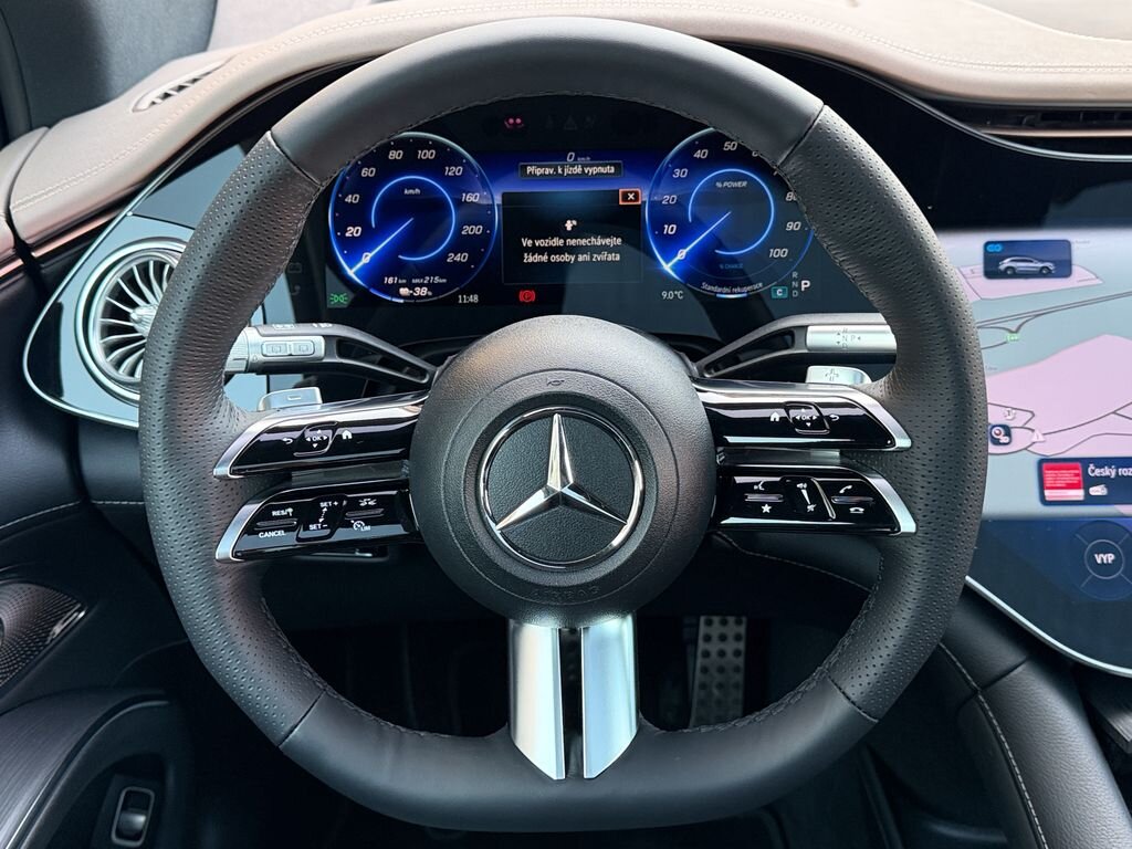 Mercedes-Benz EQS Sedan / Limuzína 0,0 400 kw