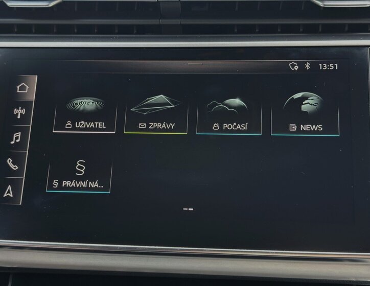 Audi SQ8 SUV / Terénní 4,0 l 320 kw