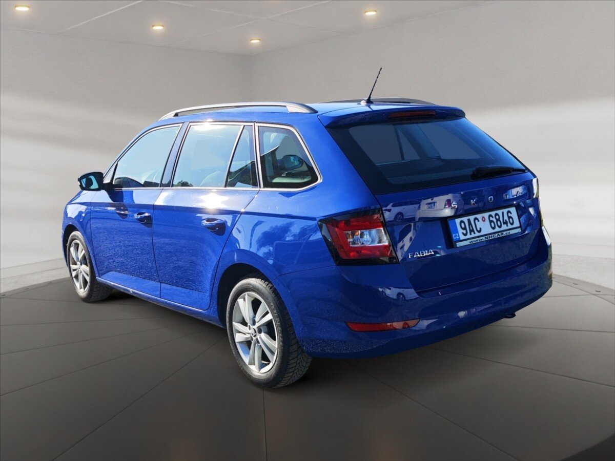 Škoda Fabia Kombi 999,0 70 kw