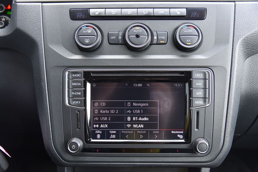 Volkswagen Caddy MPV 2,0 l 110 kw