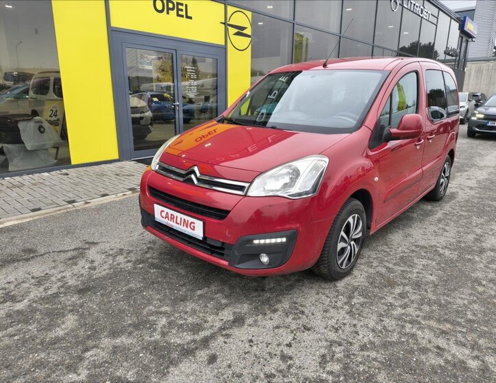 Citroën Berlingo MPV 1,6 l 73 kw