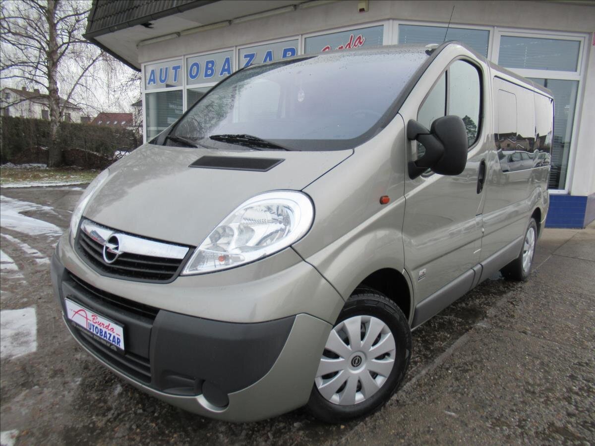 Opel Vivaro Ostatní 2,5 l 84 kw