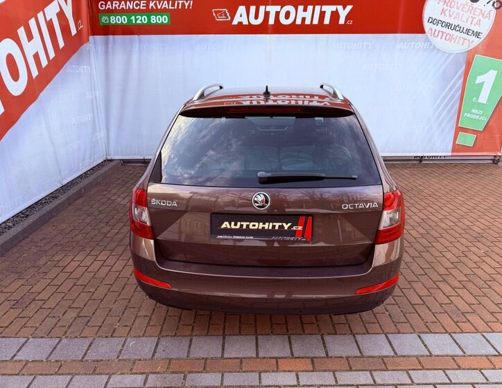 Škoda Octavia Kombi 2,0 l 110 kw