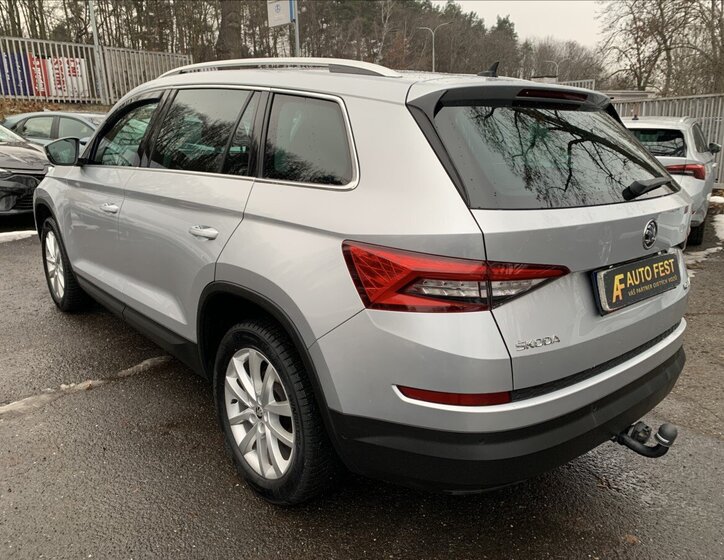 Škoda Kodiaq Kombi 2,0 l 110 kw