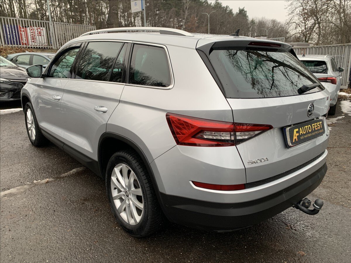 Škoda Kodiaq Kombi 2,0 l 110 kw