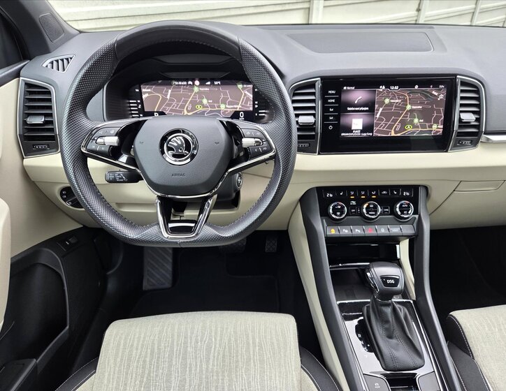 Škoda Karoq SUV 1,5 l 110 kw