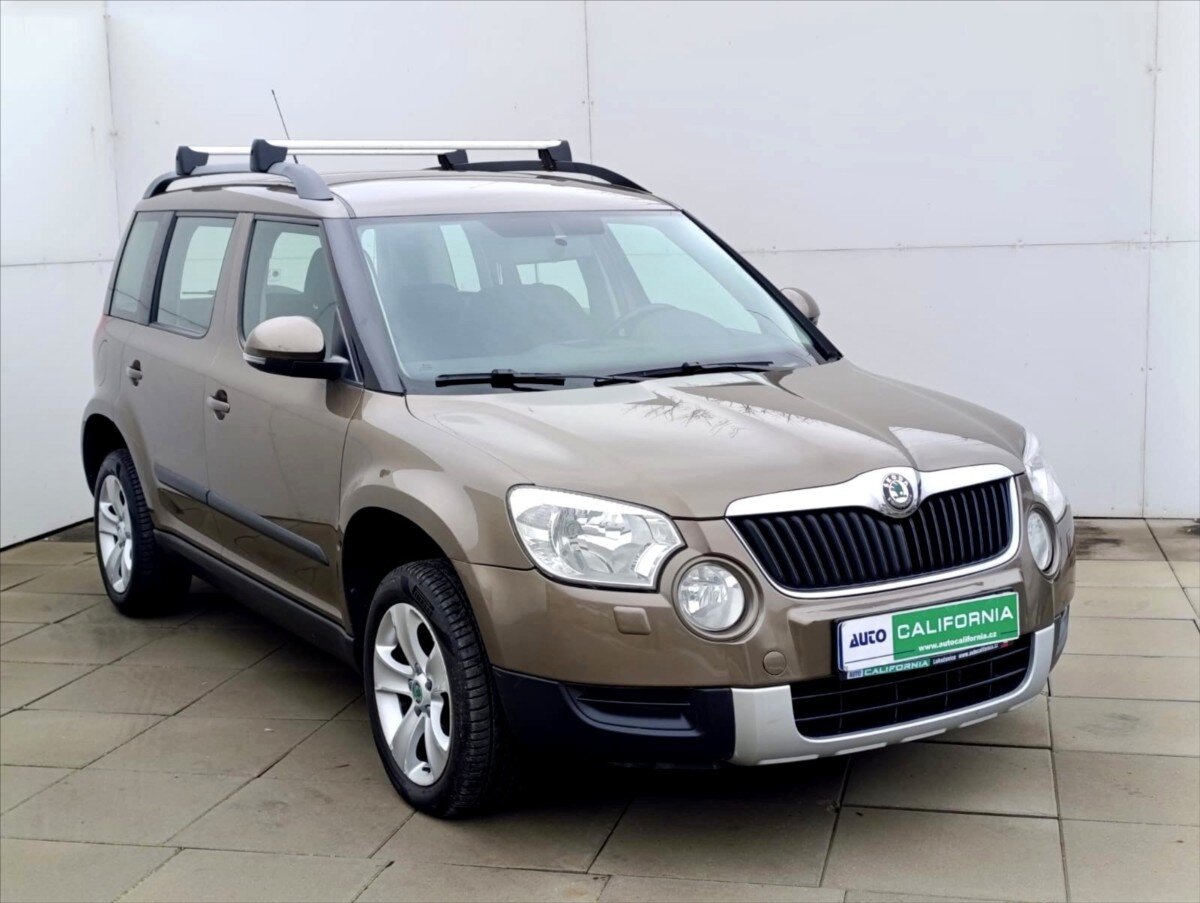 Škoda Yeti SUV / Terénní 1,6 l 77 kw