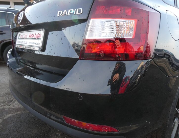 Škoda Rapid Hatchback 1,2 l 66 kw