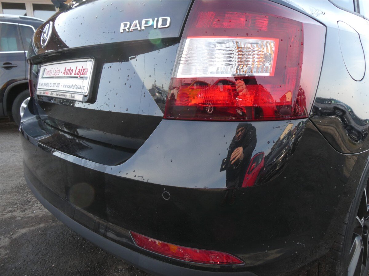 Škoda Rapid Hatchback 1,2 l 66 kw