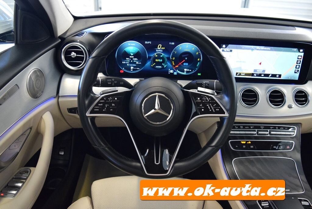 Mercedes-Benz Třídy E Kombi 0,0 0