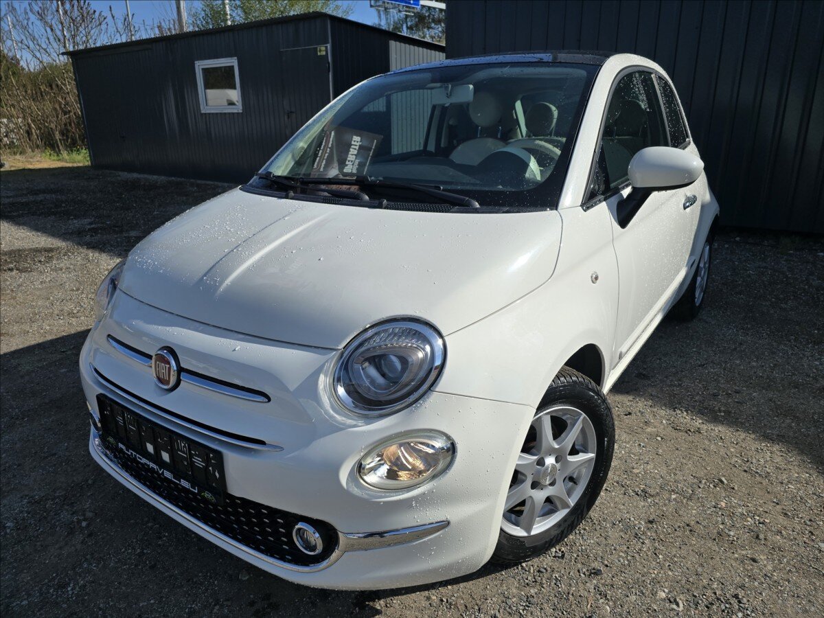 Fiat 500 Hatchback 1,2 l 51 kw