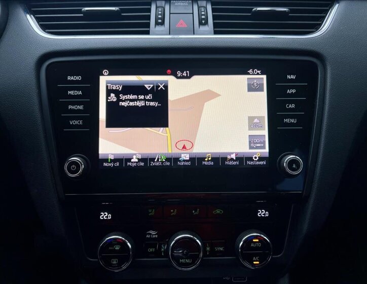 Škoda Octavia Kombi 2,0 l 110 kw