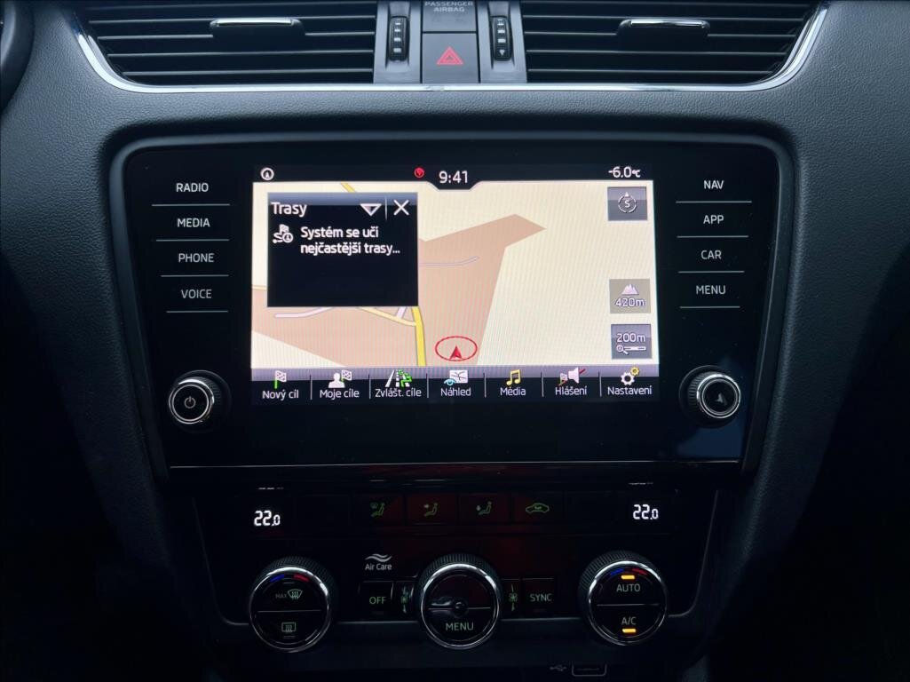 Škoda Octavia Kombi 2,0 l 110 kw