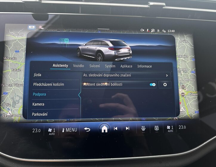 Mercedes-Benz Třídy E Kombi 3,0 l 270 kw