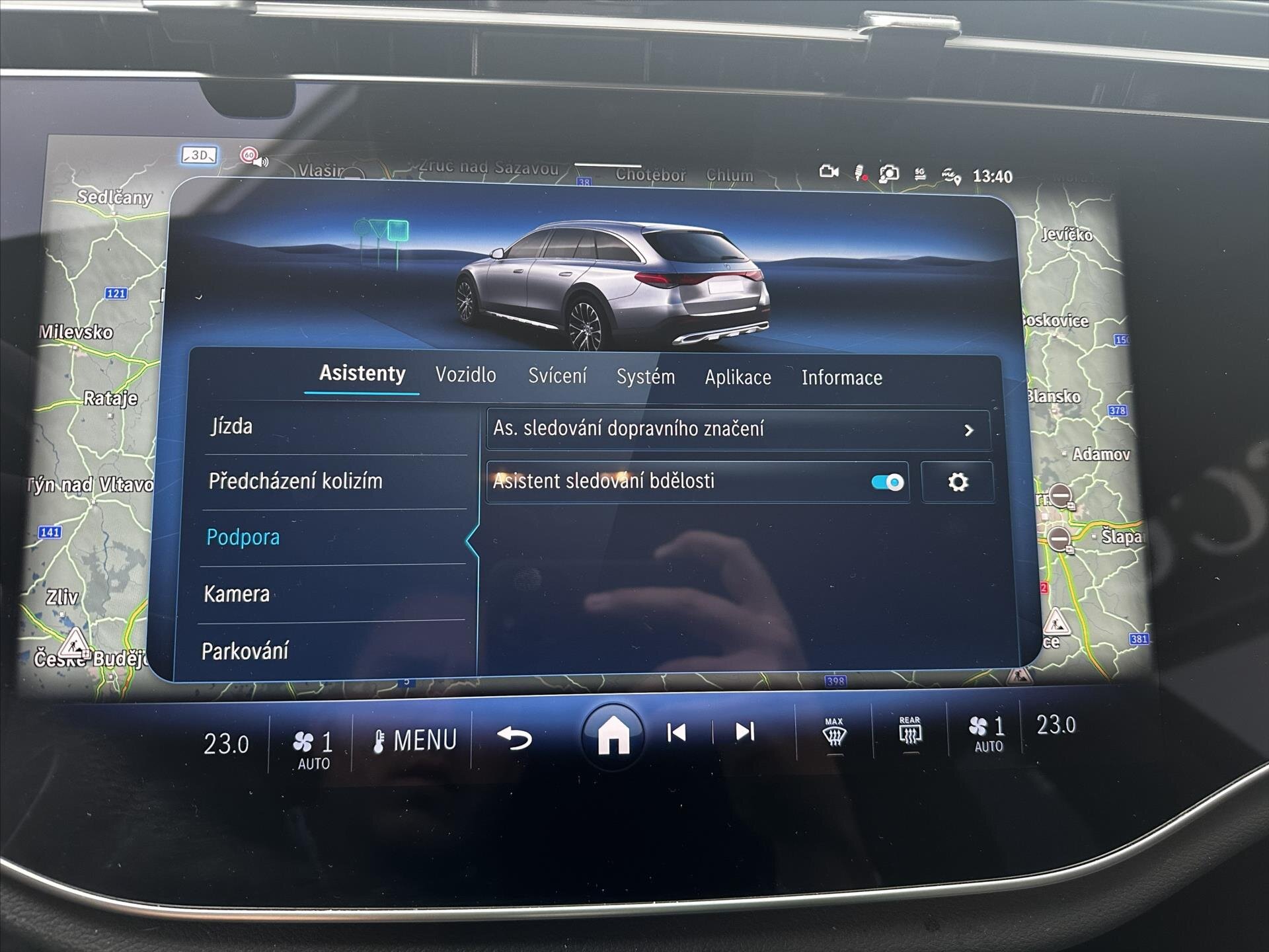 Mercedes-Benz Třídy E Kombi 3,0 l 270 kw