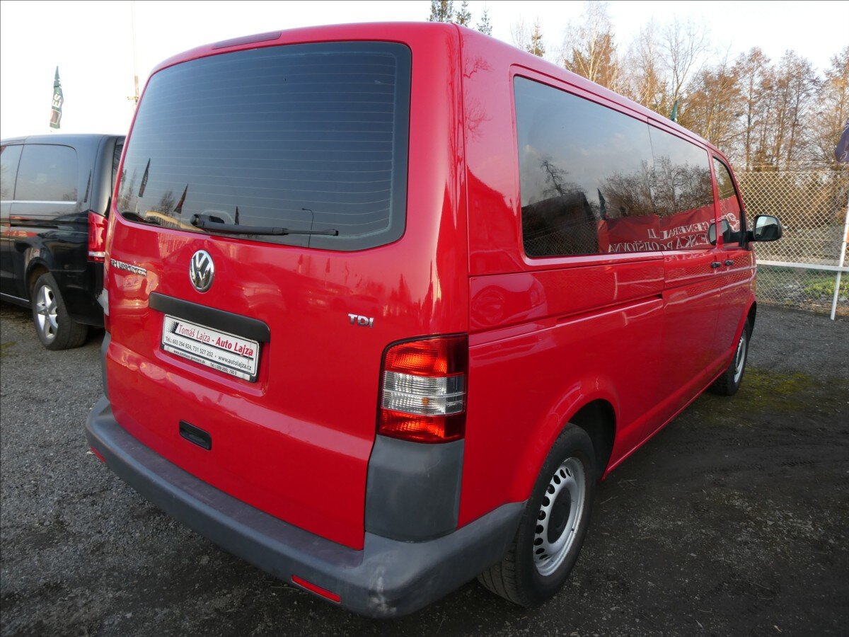 Volkswagen Transporter Ostatní 2,0 l 103 kw