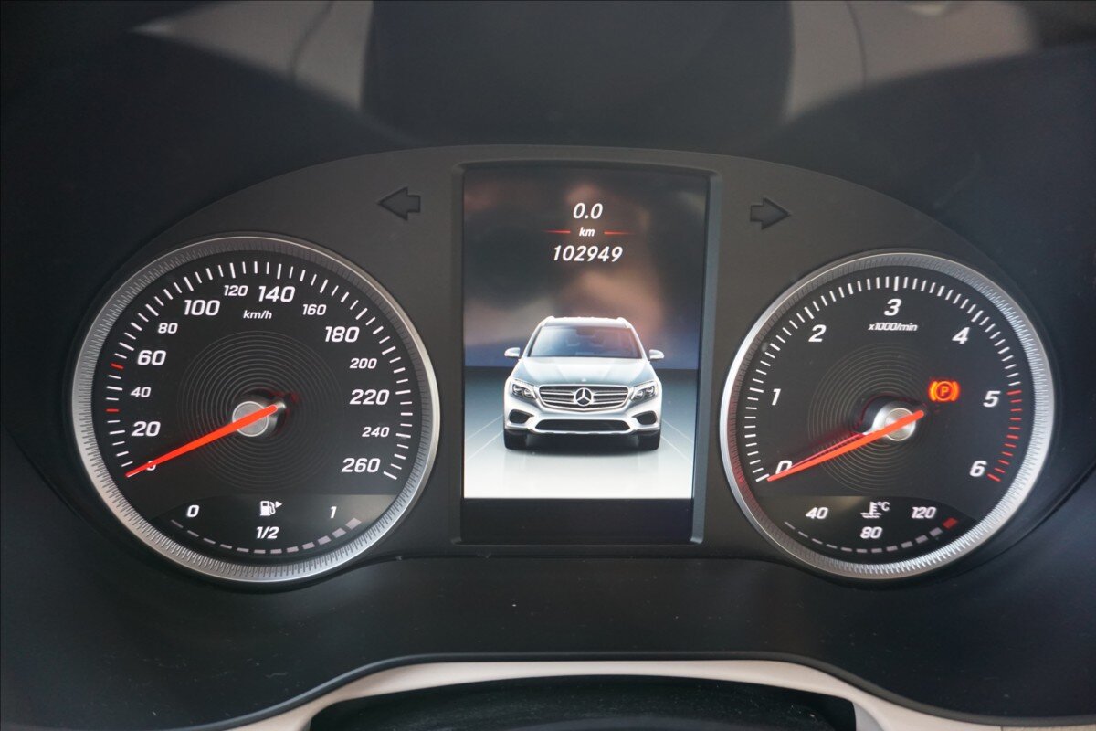 Mercedes-Benz GLC SUV / Terénní 2,1 l 125 kw