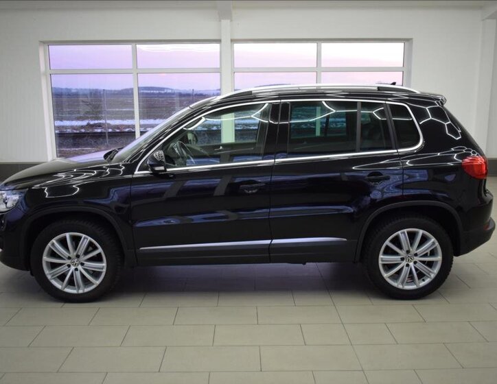 Volkswagen Tiguan SUV 2,0 l 103 kw