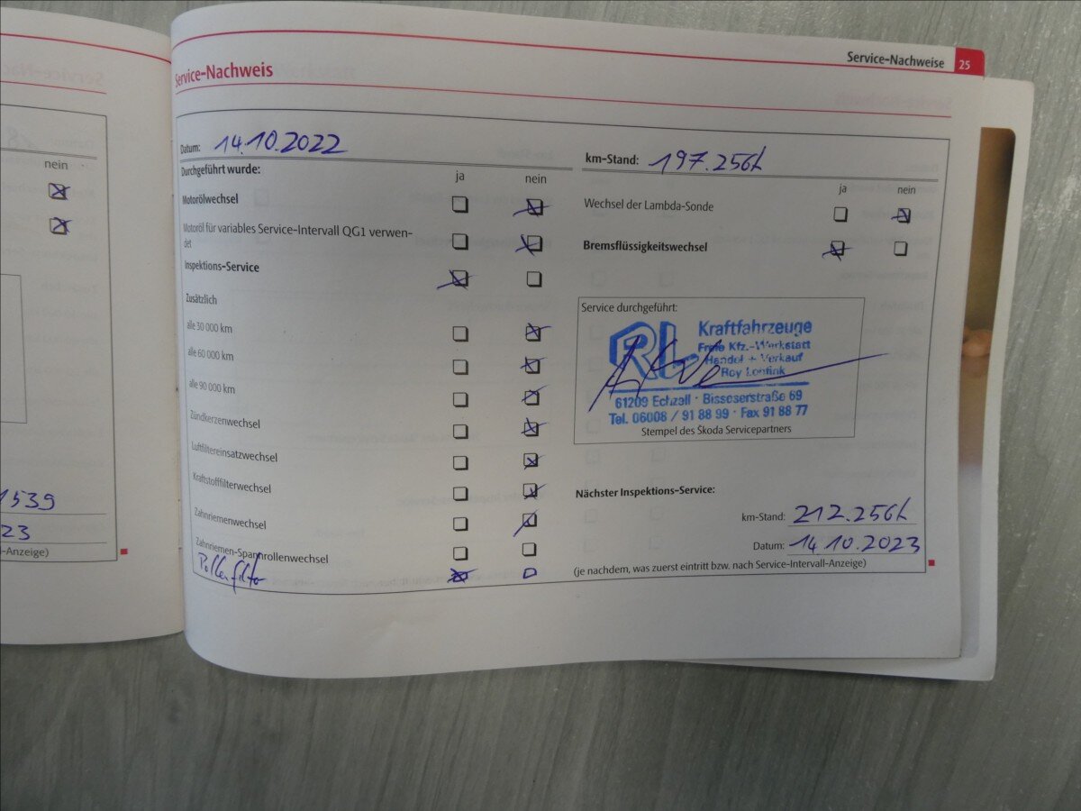 Škoda Fabia Kombi 1,4 l 63 kw