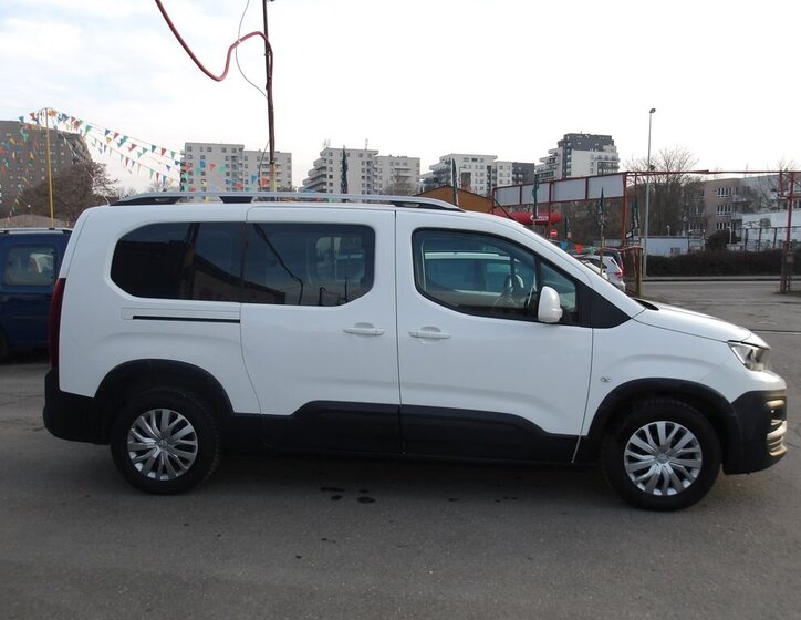 Peugeot Rifter Kombi 1,5 l 96 kw