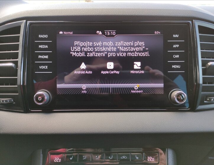 Škoda Karoq SUV / Terénní 1,5 l 110 kw