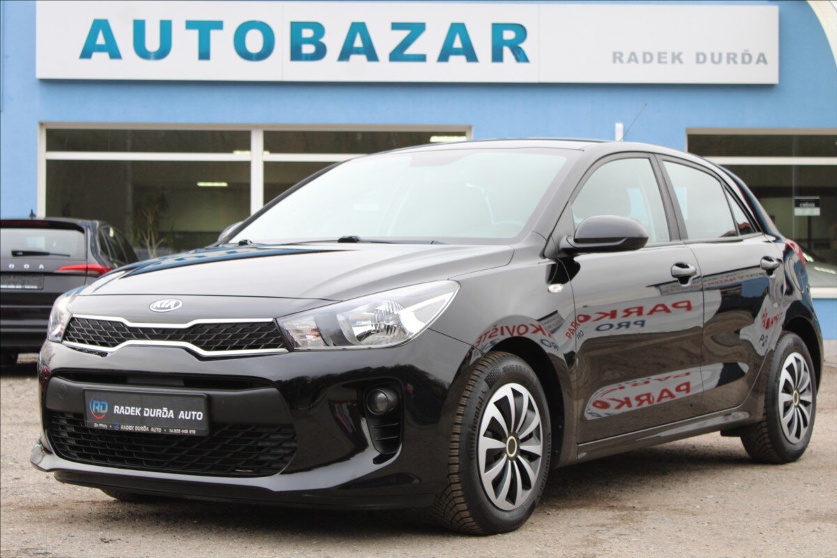 KIA Rio Hatchback 1,2 l 61 kw