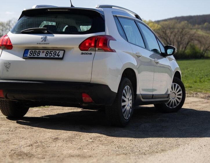 Peugeot 2008 SUV / Terénní 1,2 l 60 kw