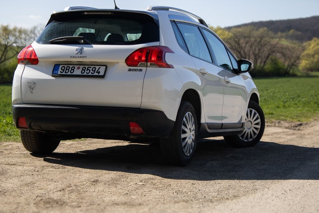 Peugeot 2008 SUV / Terénní 1,2 l 60 kw