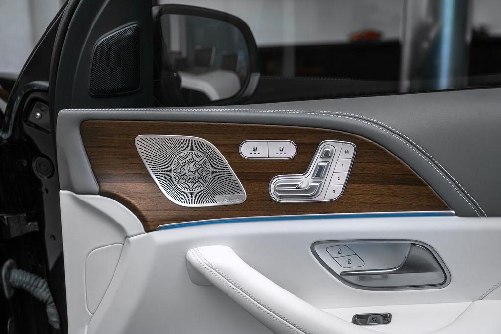 Mercedes-Benz GLS SUV 4,0 l 410 kw