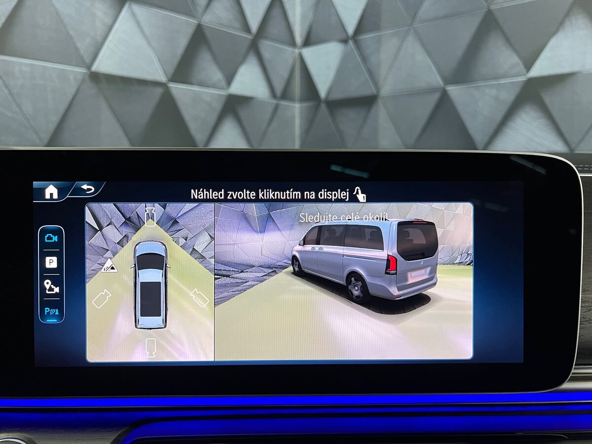 Mercedes-Benz Třídy V Kombi 2,0 l 174 kw