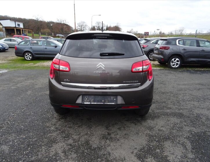 Citroën C4 Aircross SUV 1,6 l 84 kw