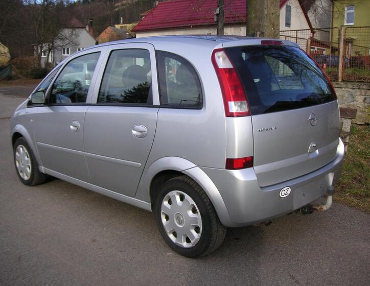Opel Meriva 5