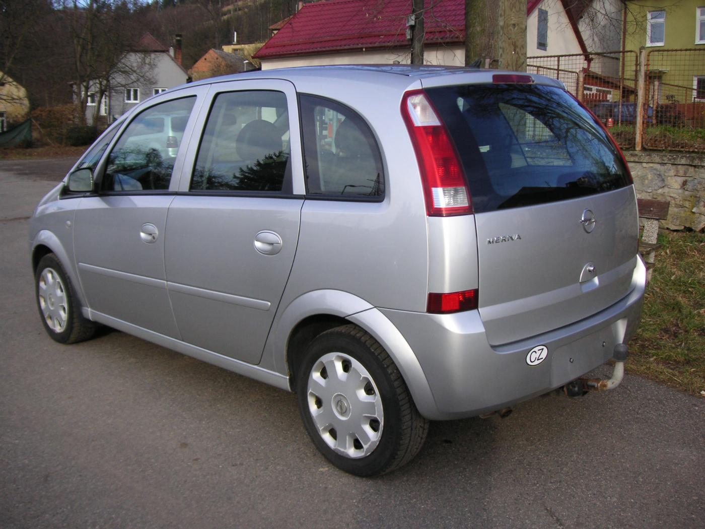 Opel Meriva