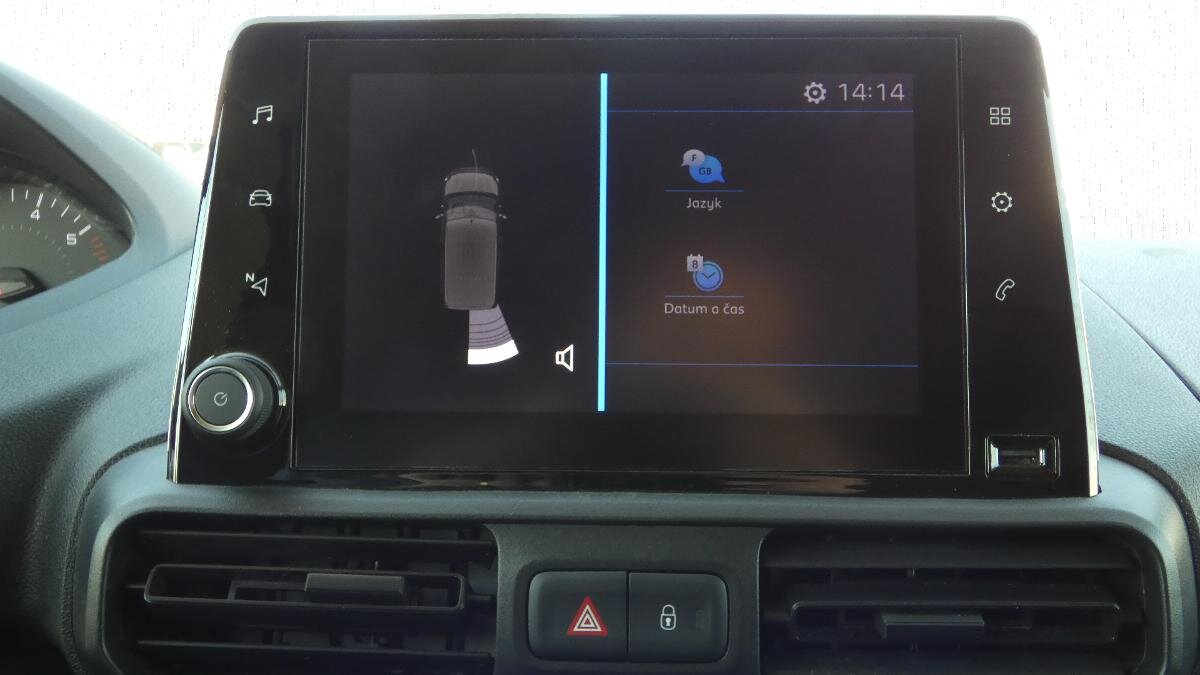 Peugeot Partner Užitková 1,5 l 75 kw