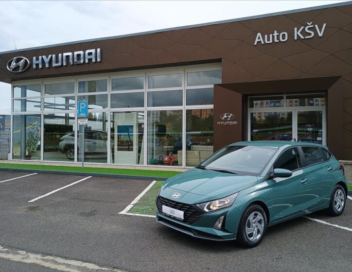 Hyundai i20 Hatchback 998,0 66 kw