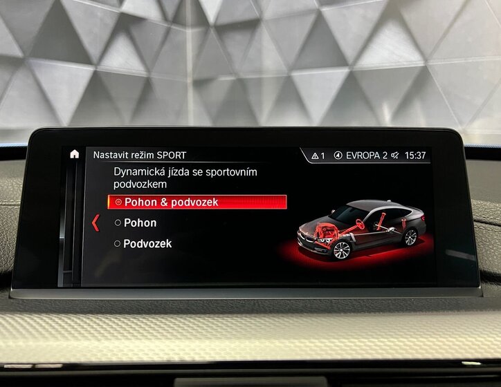 BMW Řada 3 Liftback 2,0 l 140 kw