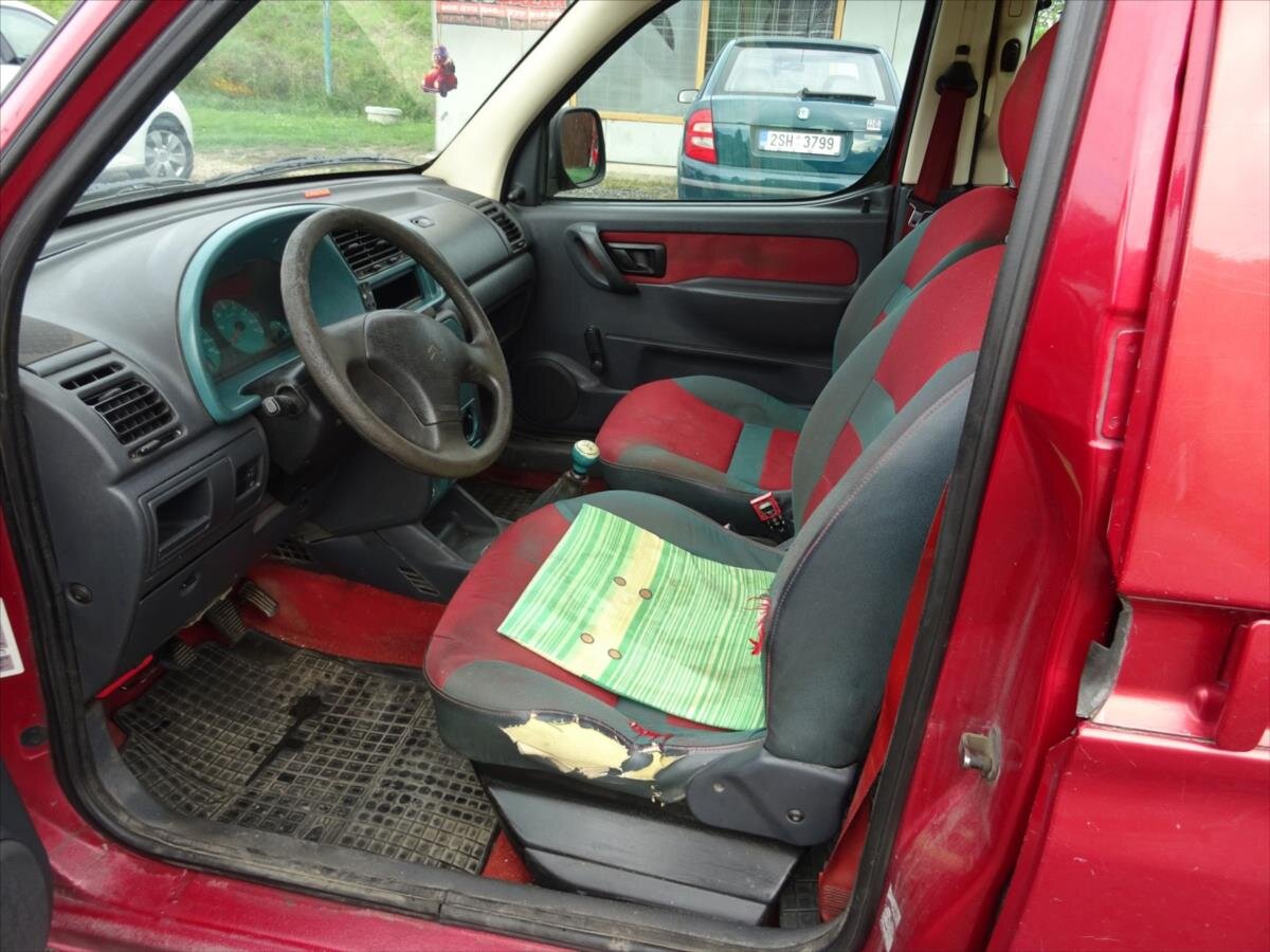 Citroën Berlingo MPV 2,0 l 66 kw